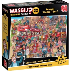 Wasgij? Original #22: Wasgij Studio Tour! (1000)