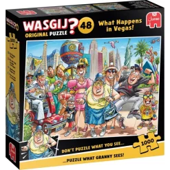 Wasgij? Original #48: What Happens in Vegas! (1000)