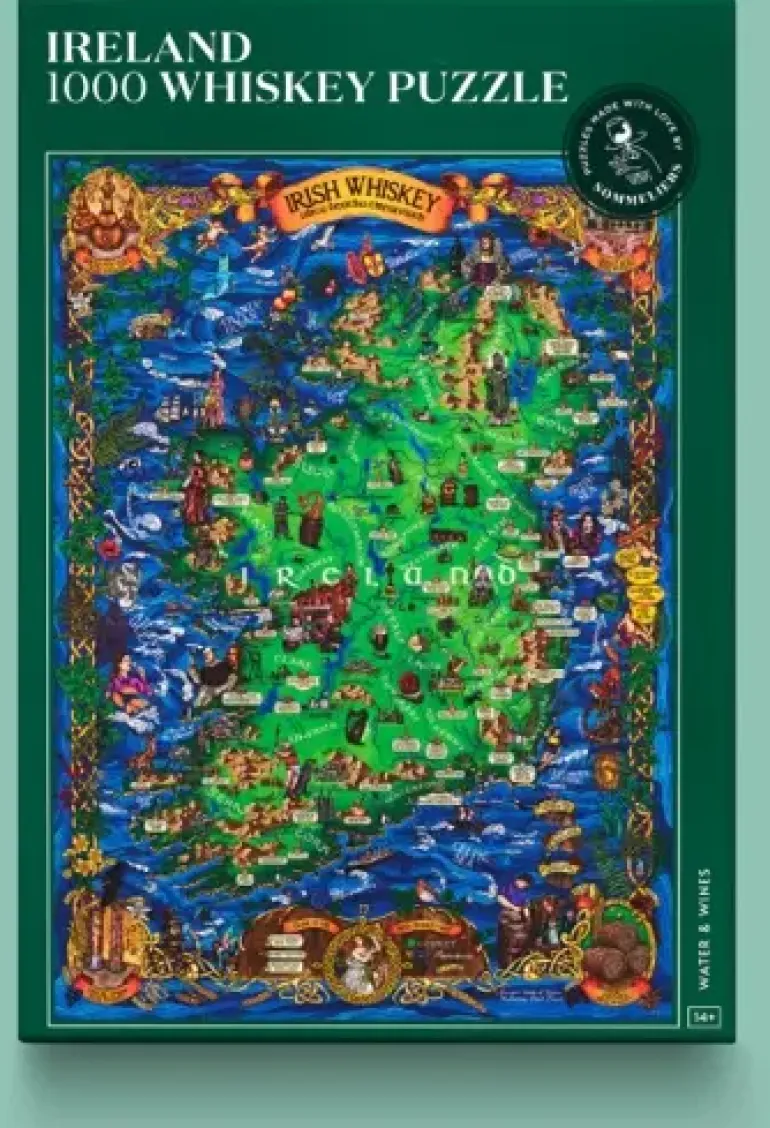 Water & Wines: Ireland - Whisky Puzzle (1000)