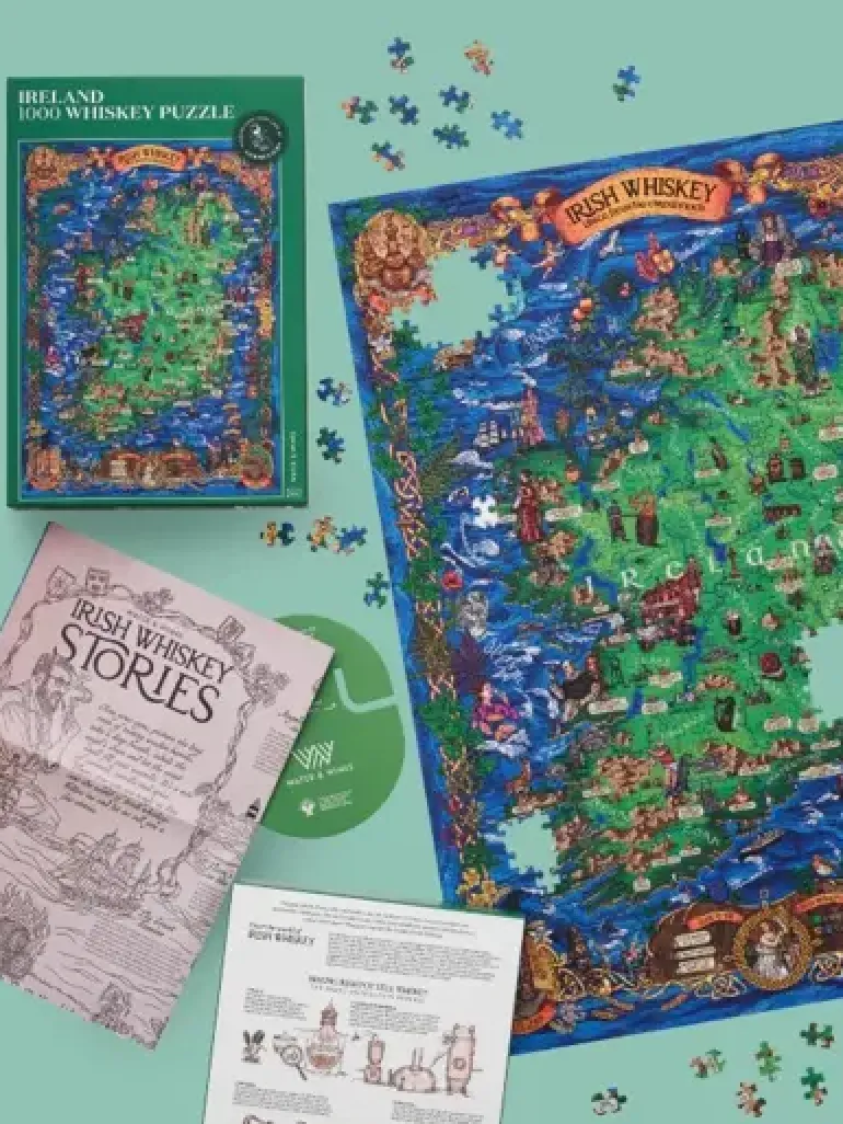 Water & Wines: Ireland - Whisky Puzzle (1000)