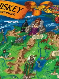 Water & Wines: Ireland - Whisky Puzzle (1000)