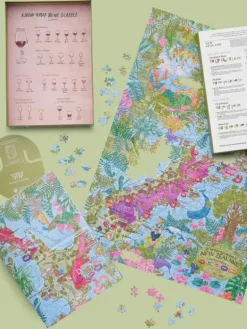 Water & Wines: New Zealand - Wine Puzzle (1000)