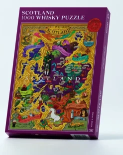 Water & Wines: Scotland - Whisky Puzzle (1000)