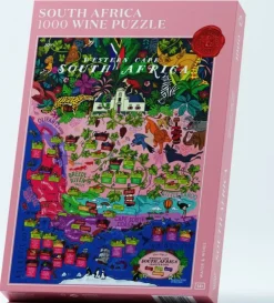 Water & Wines: South Africa - Wine Puzzle (1000)