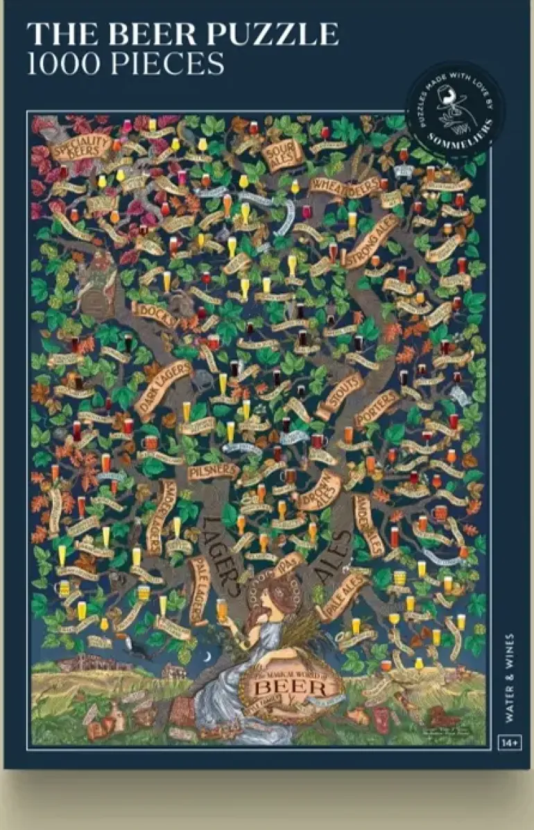 Water & Wines: The Beer Puzzle (1000)