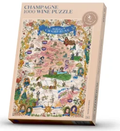 Water & Wines: The World of Champagne Puzzle (1000)