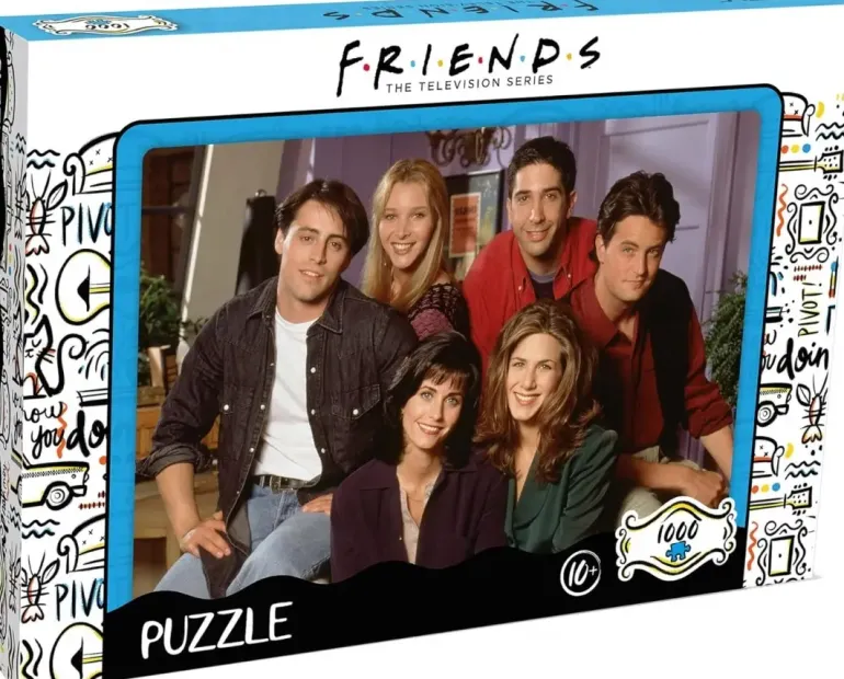 Winning Moves: Friends - The Apartment, Group Picture (1000)