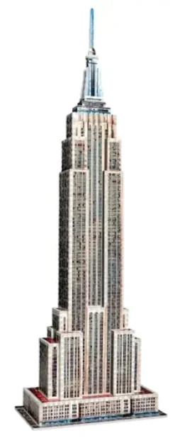 Wrebbit: 3D - Empire State Building (975)