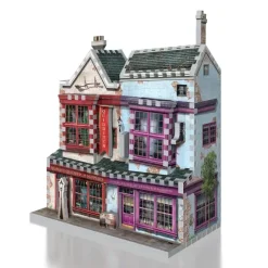 Wrebbit: 3D - Harry Potter, Diagon Alley - Quality Quidditch Supplies & Slug & Jiggers (305)