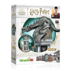 Wrebbit: 3D - Harry Potter, Diagon Alley - Gringotts Bank (300)