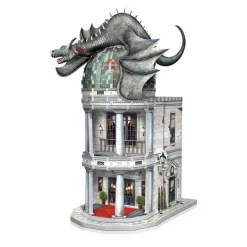 Wrebbit: 3D - Harry Potter, Diagon Alley - Gringotts Bank (300)