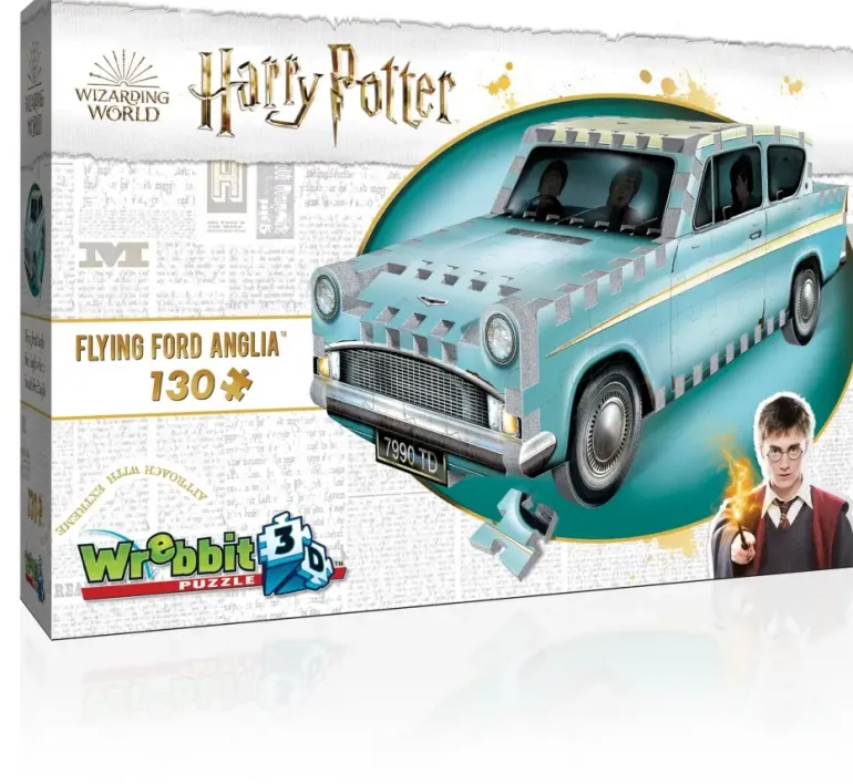 Wrebbit: 3D - Harry Potter, Flying Ford Anglia (130)