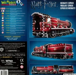Wrebbit: 3D - Harry Potter, Hogwarts Express (460)