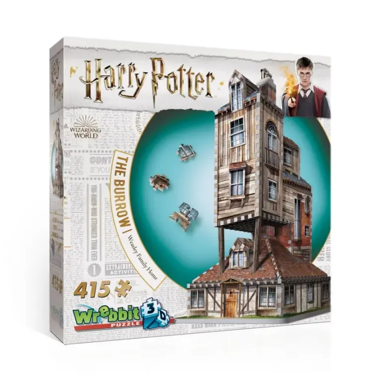Wrebbit: 3D - Harry Potter, The Burrow (415)