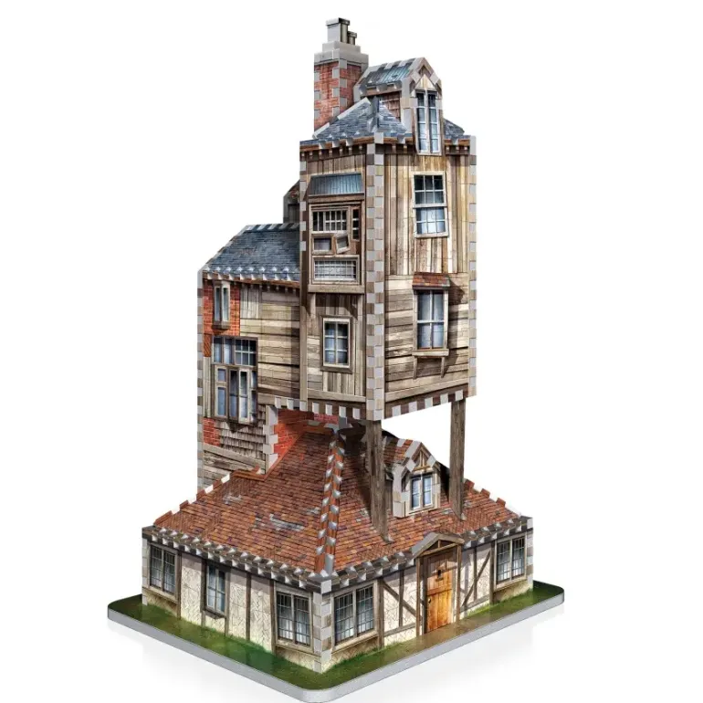 Wrebbit: 3D - Harry Potter, The Burrow (415)