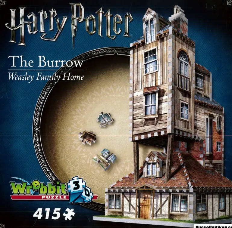 Wrebbit: 3D - Harry Potter, The Burrow (415)