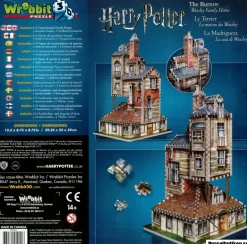 Wrebbit: 3D - Harry Potter, The Burrow (415)