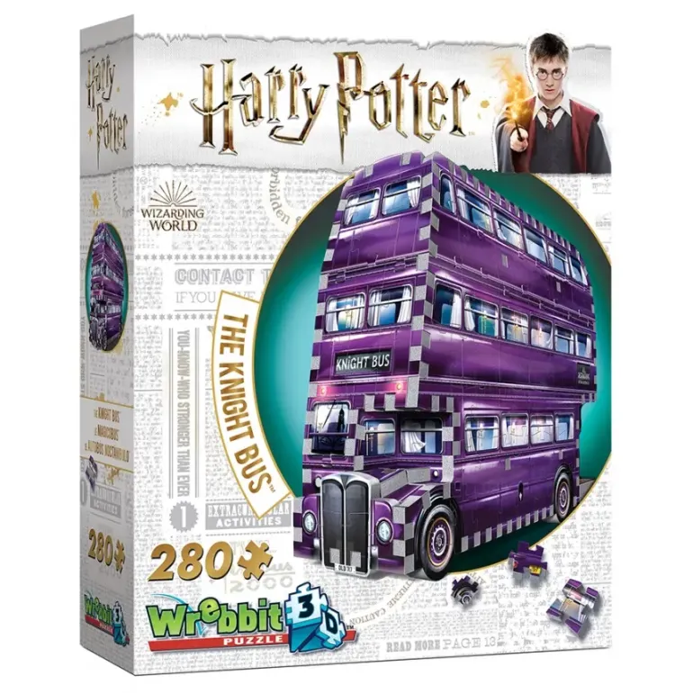 Wrebbit: 3D - Harry Potter, The Knight Bus (280)