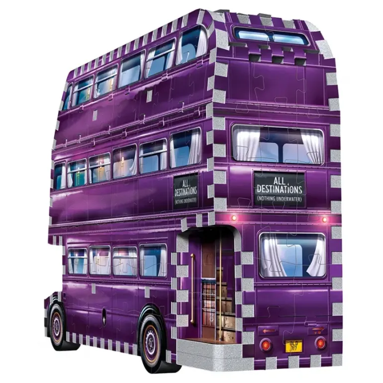 Wrebbit: 3D - Harry Potter, The Knight Bus (280)