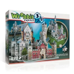 Wrebbit: 3D - Neuschwanstein (890)