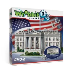 Wrebbit: 3D - The White House (490)