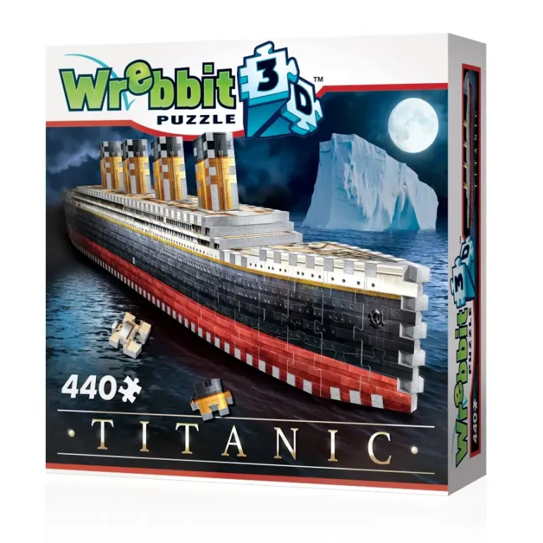 Wrebbit: 3D - Titanic (440)