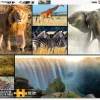 WWF Puzzle: Golvpussel - Africa (48)