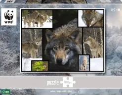WWF Puzzle: Wolves (1000)